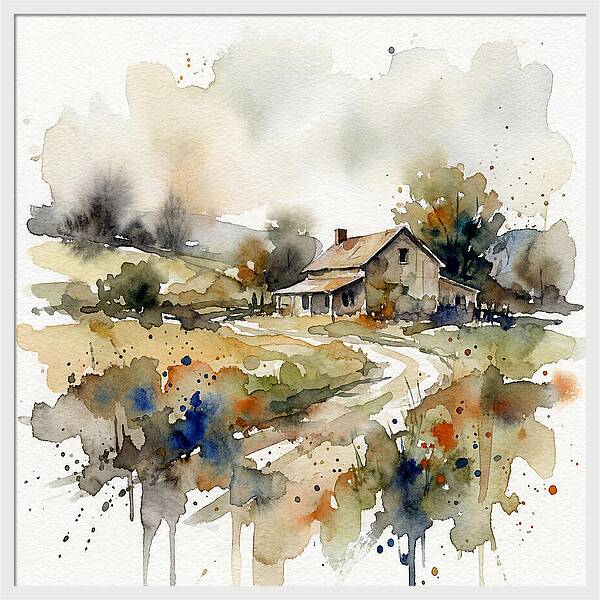 Rustic Charm Of Farm Life