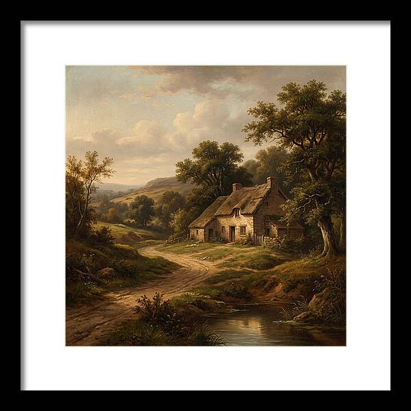 Rustic Charm Of The Countryside