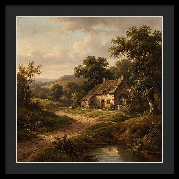 Rustic Charm Of The Countryside