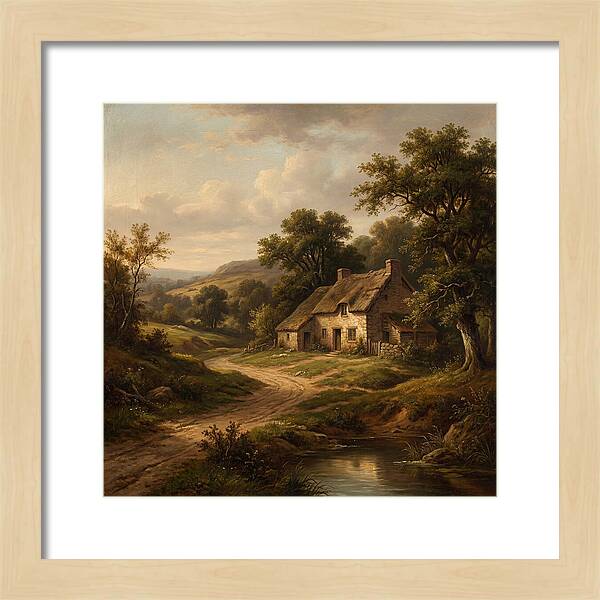 Rustic Charm Of The Countryside