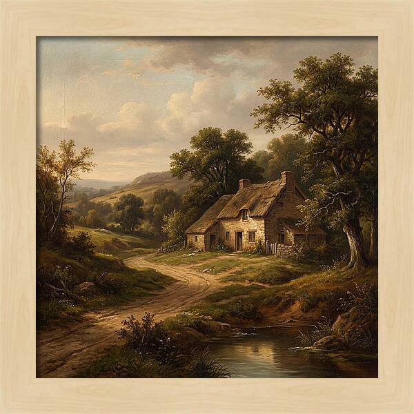 Rustic Charm Of The Countryside