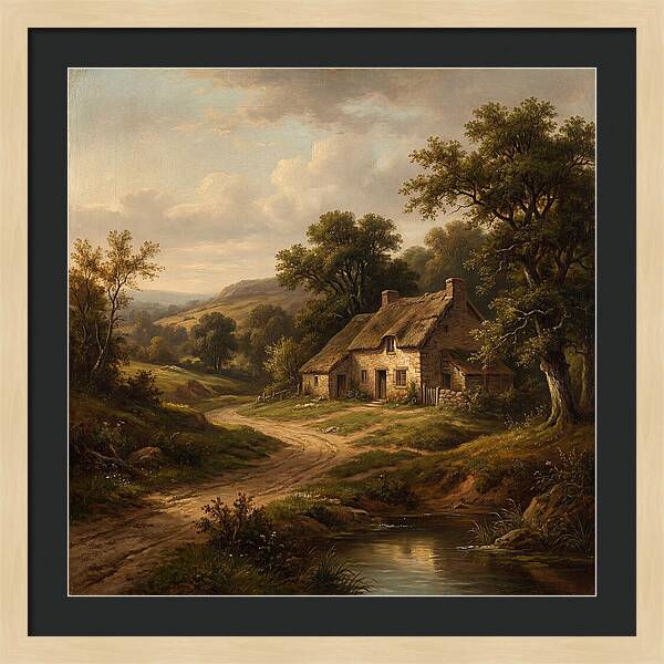 Rustic Charm Of The Countryside