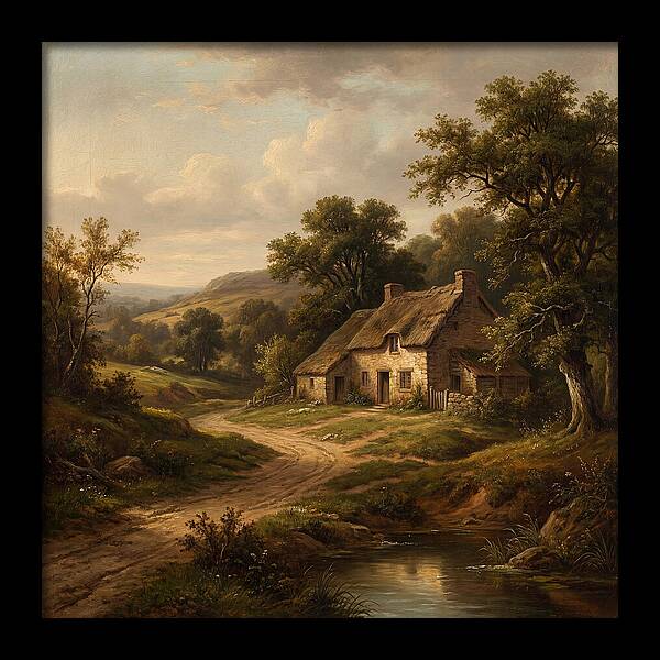 Rustic Charm Of The Countryside