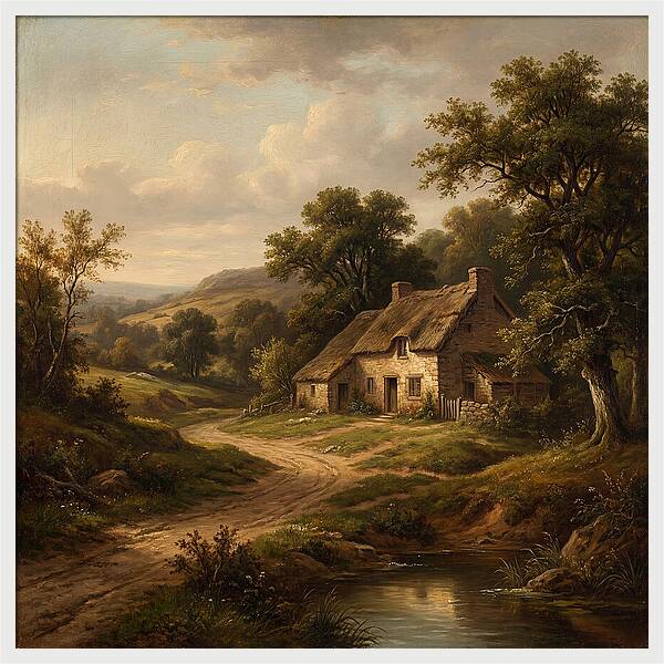Rustic Charm Of The Countryside