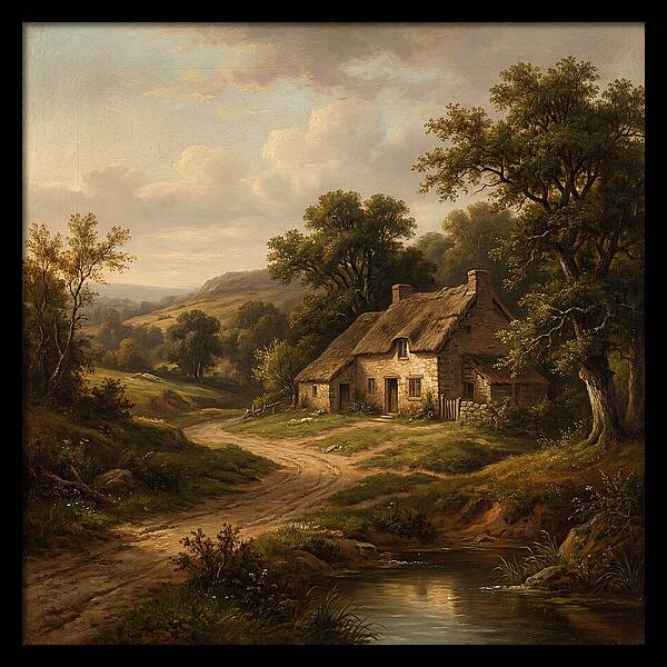 Rustic Charm Of The Countryside