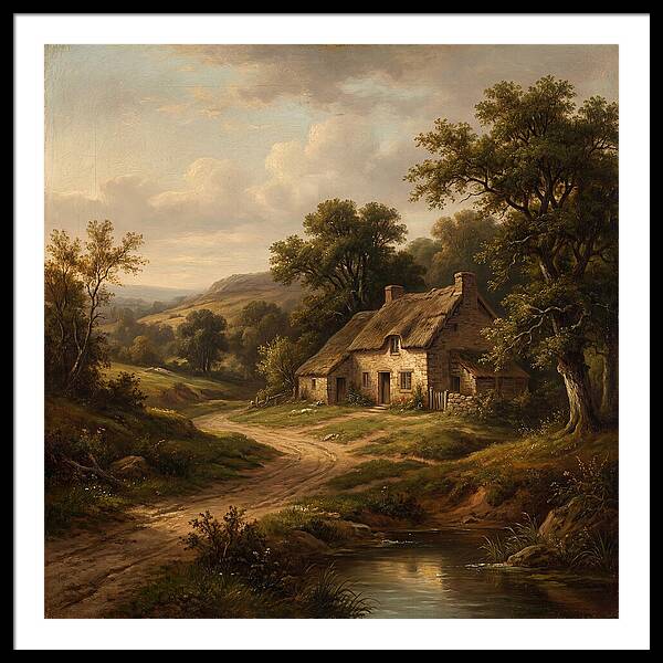 Rustic Charm Of The Countryside