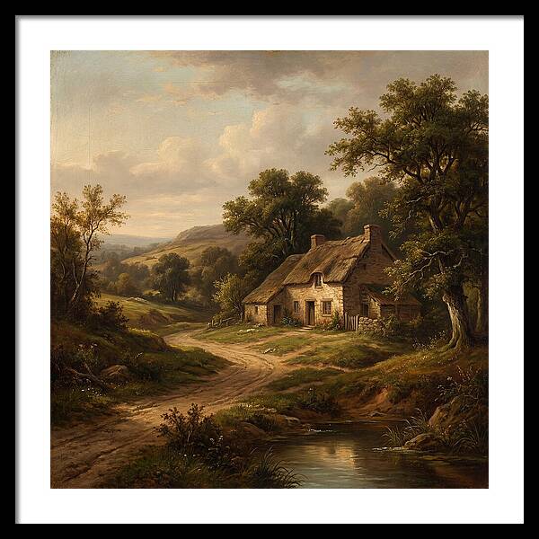 Rustic Charm Of The Countryside