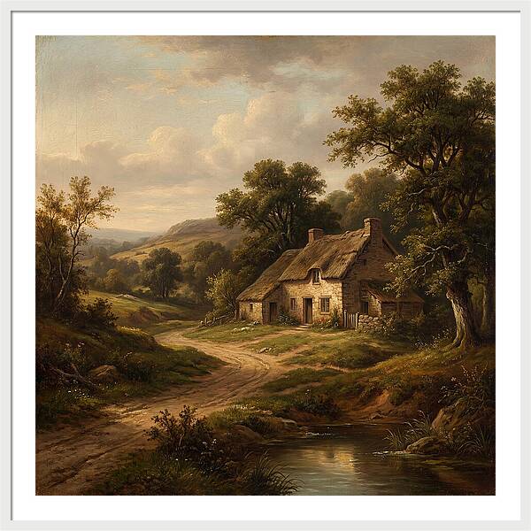 Rustic Charm Of The Countryside
