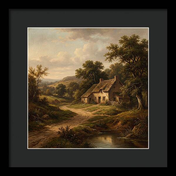 Rustic Charm Of The Countryside