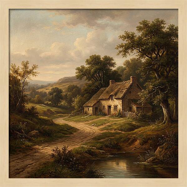 Rustic Charm Of The Countryside