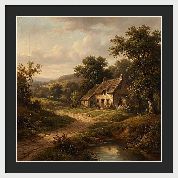 Rustic Charm Of The Countryside