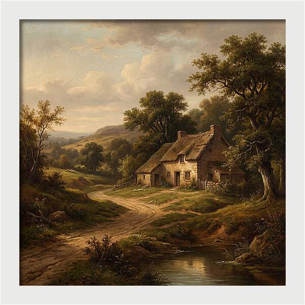 Rustic Charm Of The Countryside