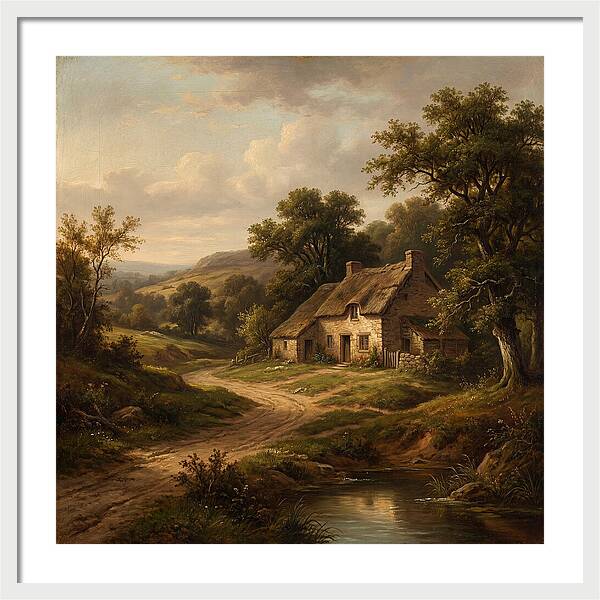 Rustic Charm Of The Countryside