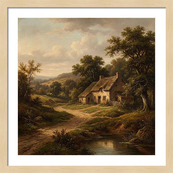 Rustic Charm Of The Countryside