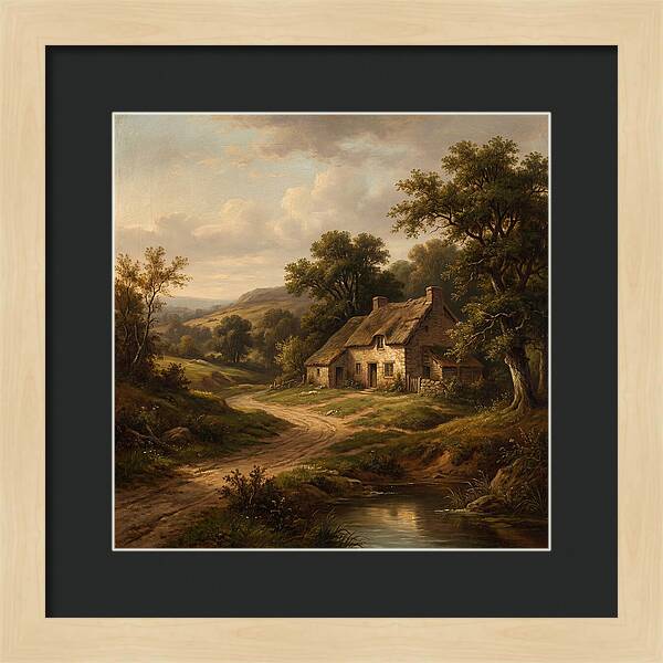 Rustic Charm Of The Countryside
