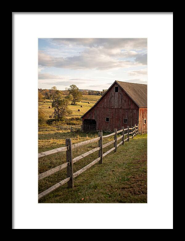 Rustic Charm Of Vermont Barn