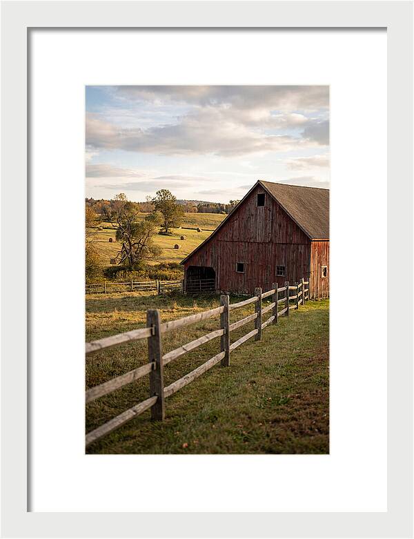 Rustic Charm Of Vermont Barn
