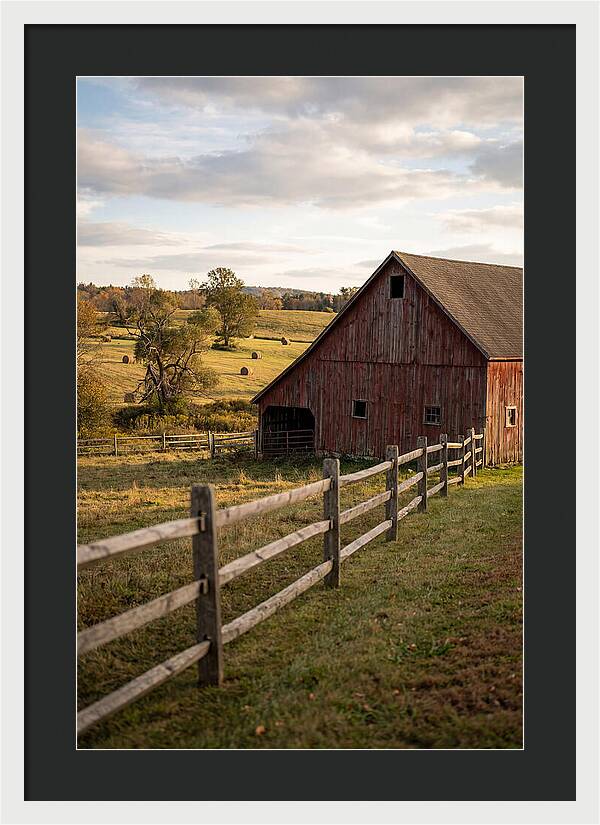 Rustic Charm Of Vermont Barn