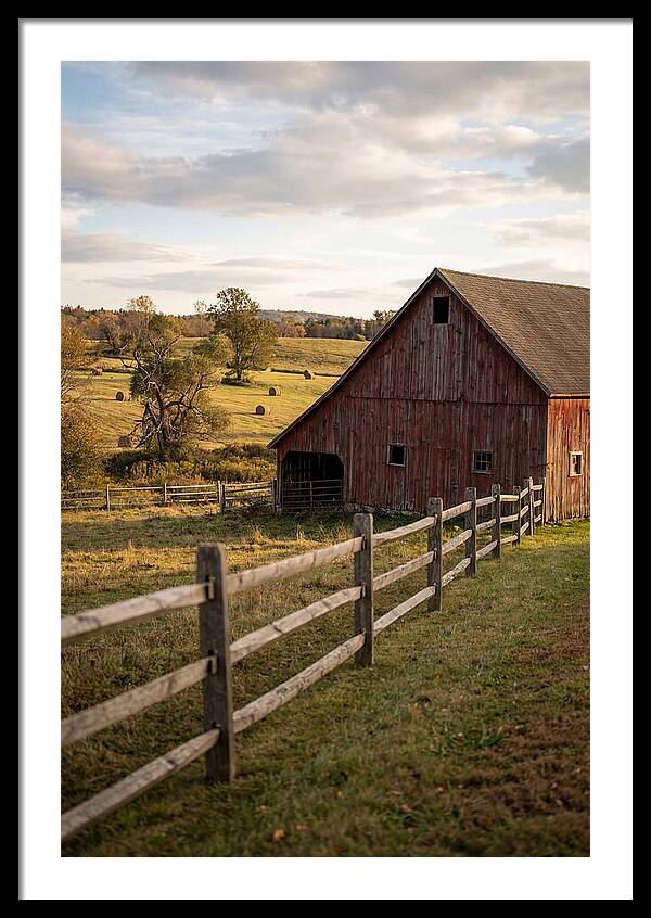 Rustic Charm Of Vermont Barn