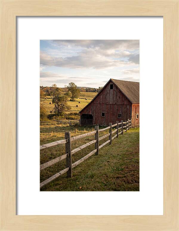 Rustic Charm Of Vermont Barn