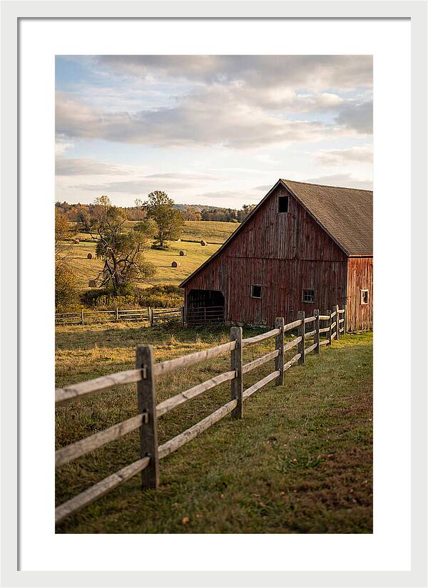 Rustic Charm Of Vermont Barn