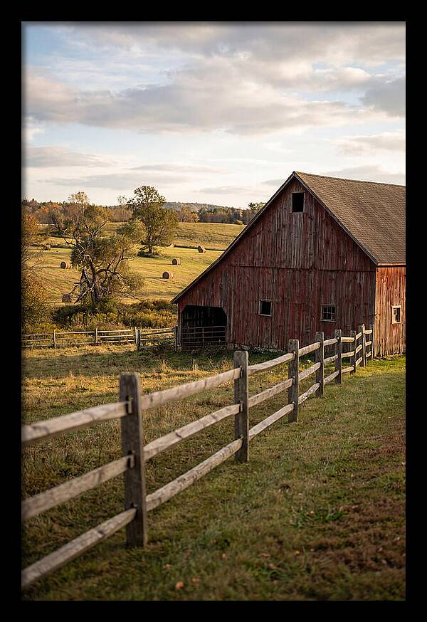 Rustic Charm Of Vermont Barn
