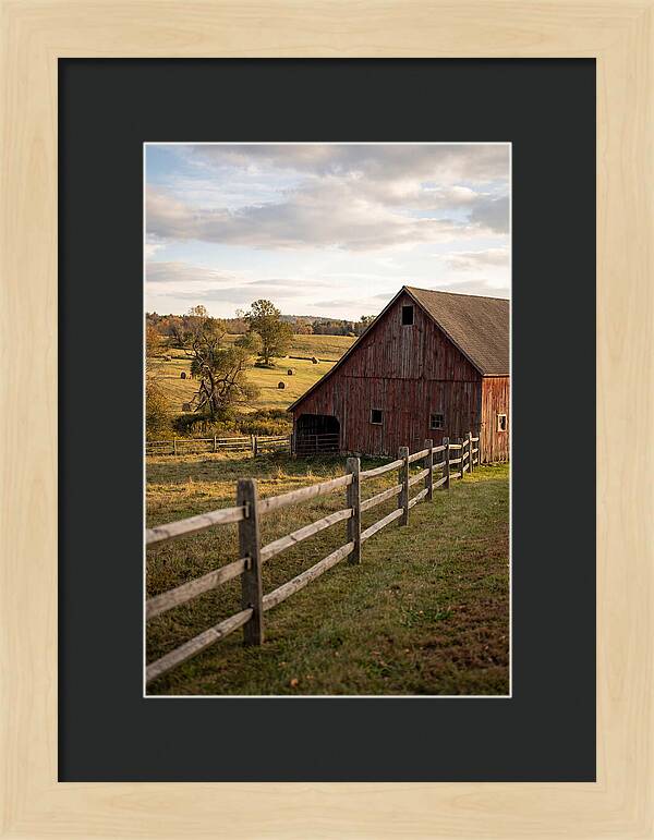Rustic Charm Of Vermont Barn