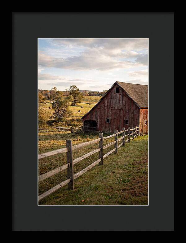 Rustic Charm Of Vermont Barn