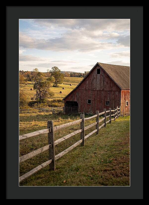 Rustic Charm Of Vermont Barn