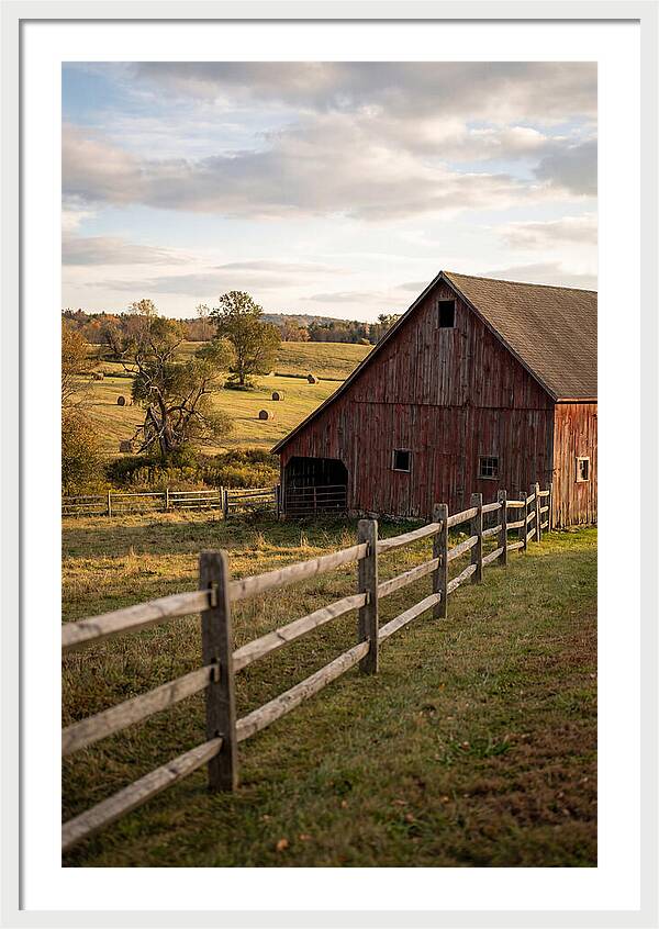 Rustic Charm Of Vermont Barn