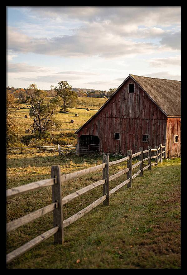 Rustic Charm Of Vermont Barn