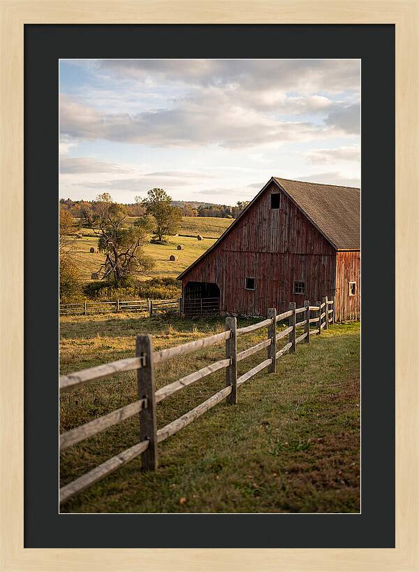 Rustic Charm Of Vermont Barn