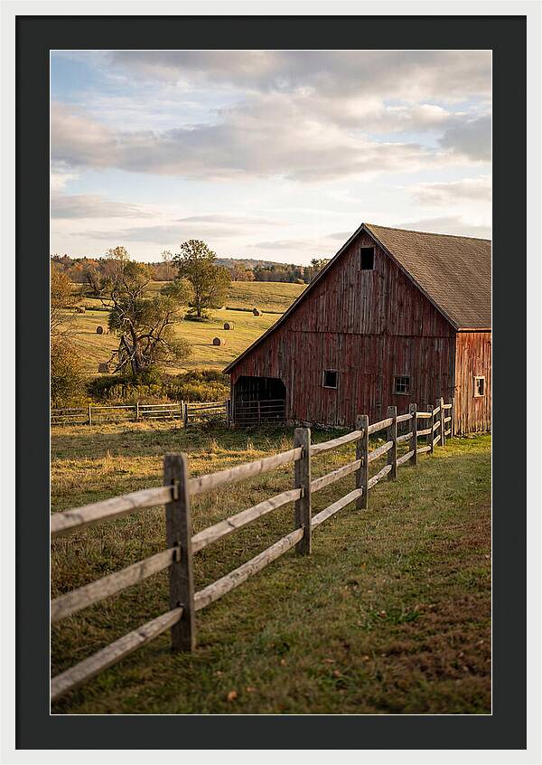 Rustic Charm Of Vermont Barn