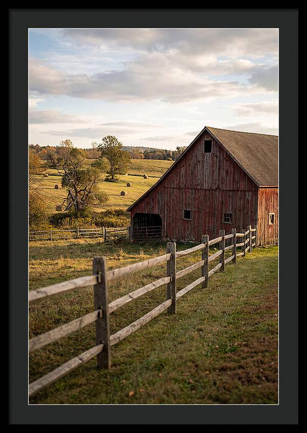 Rustic Charm Of Vermont Barn