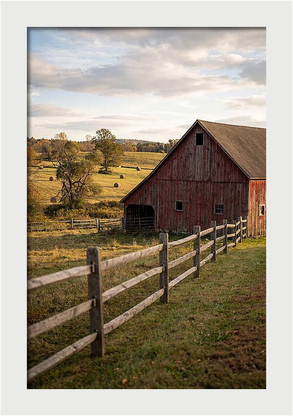 Rustic Charm Of Vermont Barn