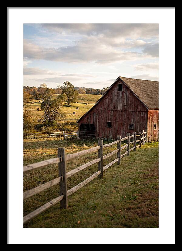Rustic Charm Of Vermont Barn
