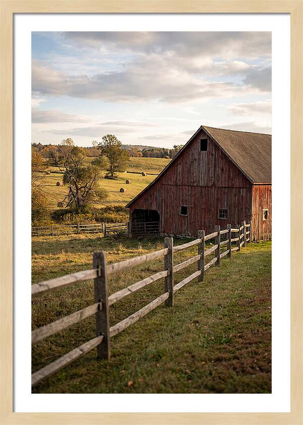 Rustic Charm Of Vermont Barn