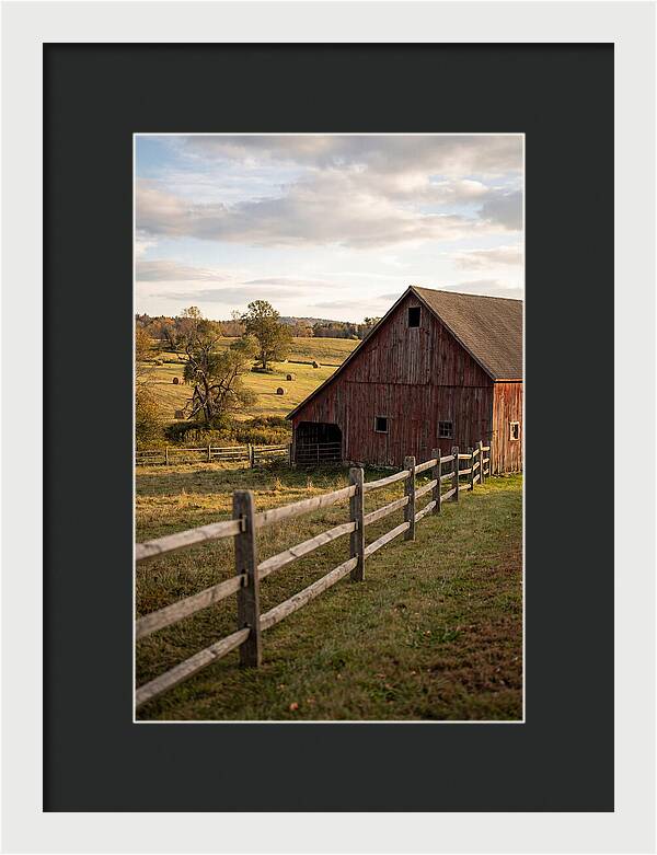 Rustic Charm Of Vermont Barn