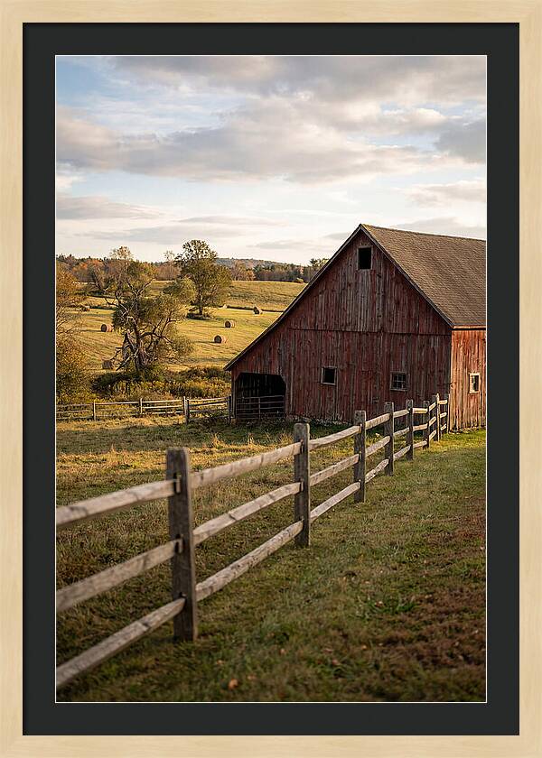 Rustic Charm Of Vermont Barn