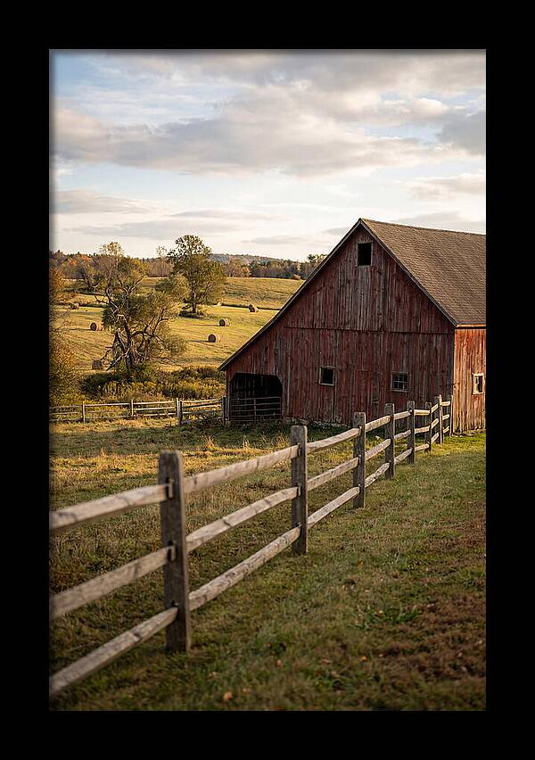 Rustic Charm Of Vermont Barn