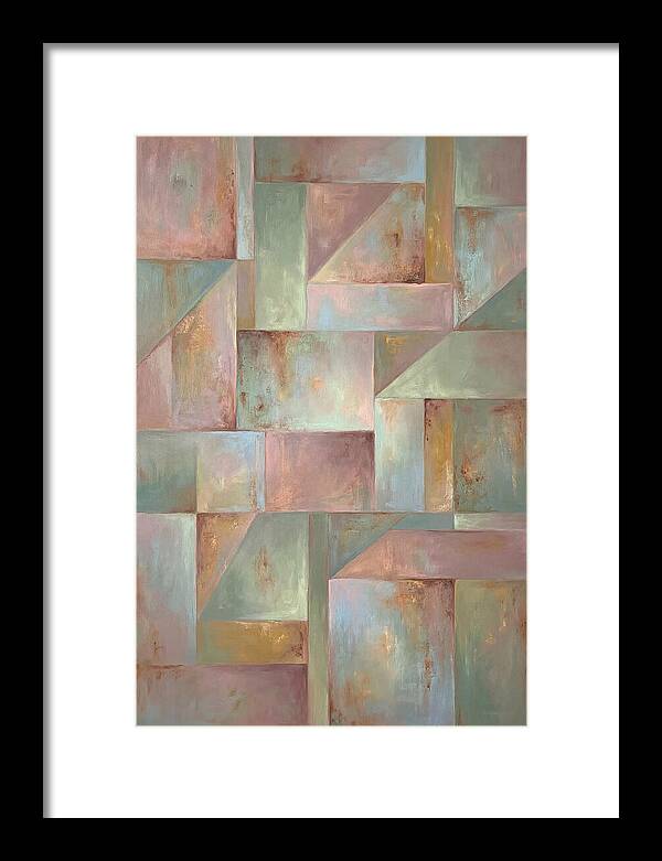 Rustic Geometric Harmony