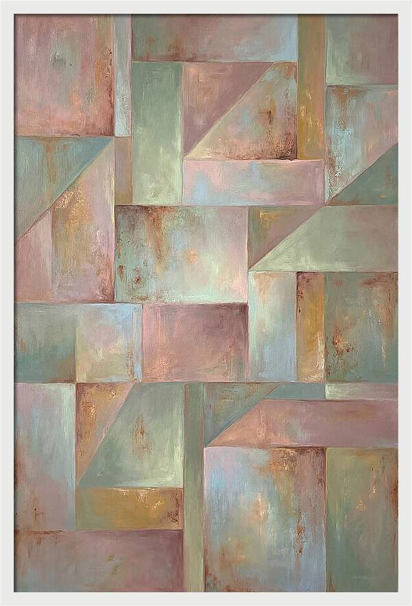 Rustic Geometric Harmony