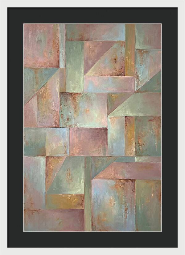 Rustic Geometric Harmony