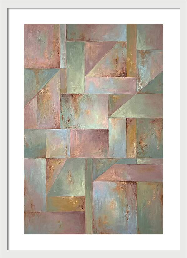 Rustic Geometric Harmony