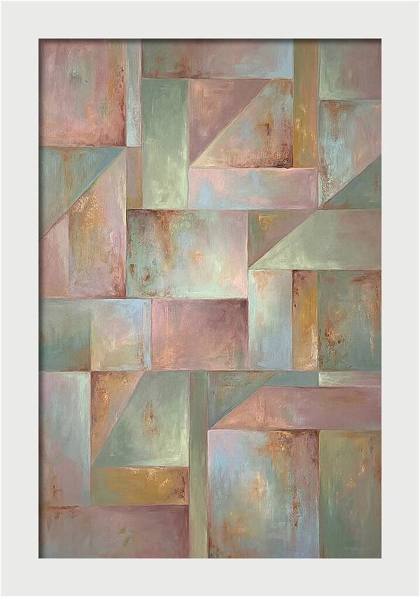 Rustic Geometric Harmony