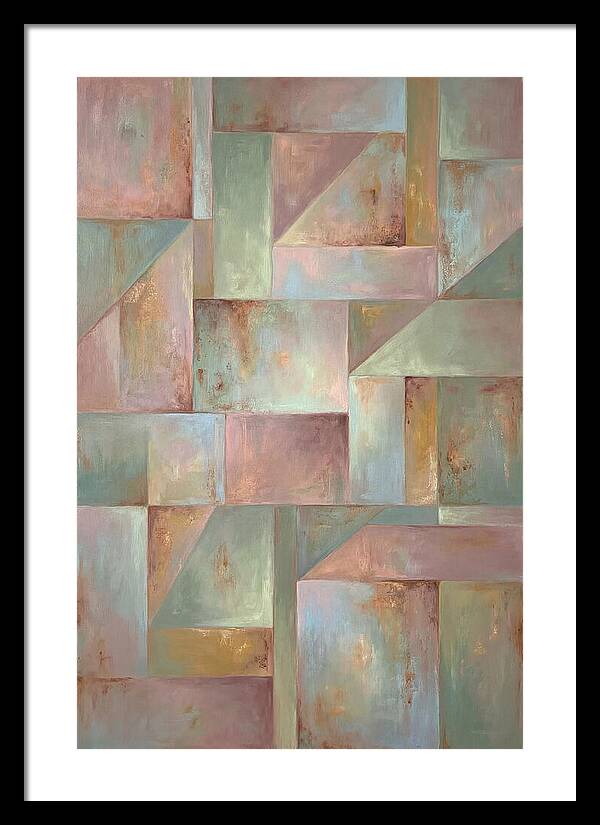 Rustic Geometric Harmony