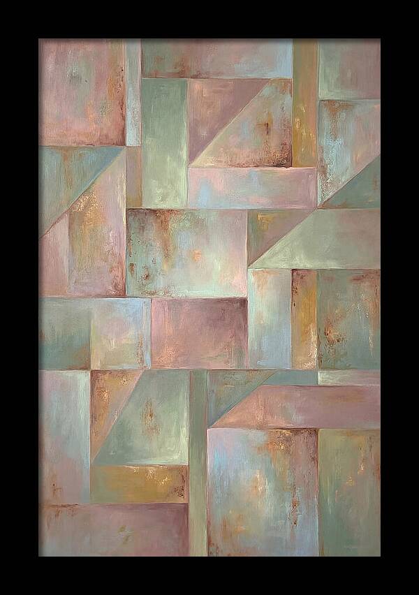 Rustic Geometric Harmony