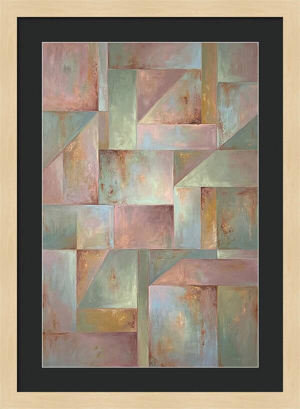 Rustic Geometric Harmony