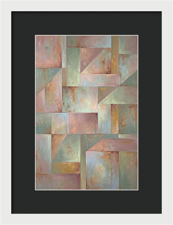 Rustic Geometric Harmony