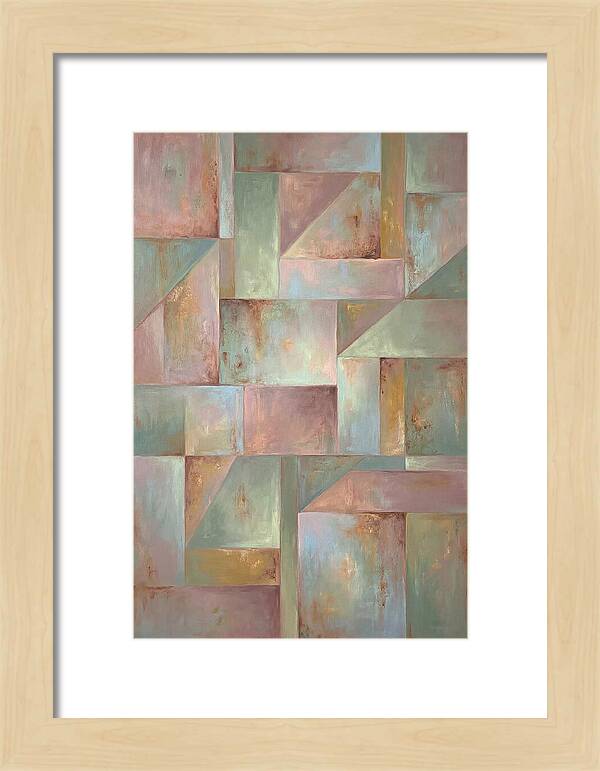 Rustic Geometric Harmony